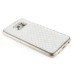 Luxury Diamond Rhinestone Gem Snap On TPU Hard Back Case Cover For Samsung Galaxy S6 G920 - Small Gem White