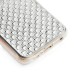 Luxury Diamond Rhinestone Gem Snap On TPU Hard Back Case Cover For Samsung Galaxy S6 G920 - Small Gem White