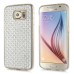 Luxury Diamond Rhinestone Gem Snap On TPU Hard Back Case Cover For Samsung Galaxy S6 G920 - Small Gem White