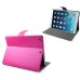 Luxury Folio Pull-Up Leather Flip Wallet Stand Case With Card Slot Holder And Sleep Wake For iPad Air iPad 5