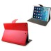 Luxury Folio Pull-Up Leather Flip Wallet Stand Case With Card Slot Holder And Sleep Wake For iPad Air iPad 5