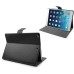 Luxury Folio Pull-Up Leather Flip Wallet Stand Case With Card Slot Holder And Sleep Wake For iPad Air iPad 5