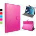 Luxury Folio Pull-Up Leather Flip Wallet Stand Case With Card Slot Holder And Sleep Wake For iPad Air iPad 5