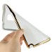 Luxury Golden Shiny Powder Glitter TPU Back  Case Cover For Samsung Galaxy Note 4 - Gold