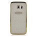 Luxury Golden Shiny Powder Glitter TPU Back  Case Cover For Samsung Galaxy S6 G920 - Gold