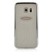 Luxury Golden Shiny Powder Glitter TPU Back  Case Cover For Samsung Galaxy S6 G920 - Silver