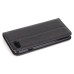 Luxury Litchi Grain Magnetic Switch Flip Genuine Leather Case with Card Slot for iPhone 7 - Black