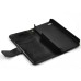 Luxury Magnetic Folio PU Leather Wallet Flip Case With Card Slots And Holder For iPhone 4 / 4S