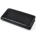 Luxury Magnetic Folio PU Leather Wallet Flip Case With Card Slots And Holder For iPhone 4 / 4S