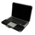 Luxury PU Leather Case Cover For MacBook Air 13 inch - Black