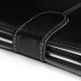 Luxury PU Leather Case Cover For MacBook Air 13 inch - Black