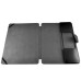 Luxury PU Leather Case Cover For MacBook Air 13 inch - Black