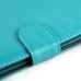 Luxury PU Leather Case Cover For MacBook Air 13 inch - Blue