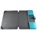 Luxury PU Leather Case Cover For MacBook Air 13 inch - Blue