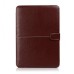 Luxury PU Leather Case Cover For MacBook Air 13 inch - Brown