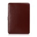 Luxury PU Leather Case Cover For MacBook Air 13 inch - Brown