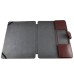 Luxury PU Leather Case Cover For MacBook Air 13 inch - Brown