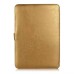 Luxury PU Leather Case Cover For MacBook Air 13 inch - Gold