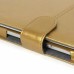 Luxury PU Leather Case Cover For MacBook Air 13 inch - Gold