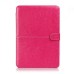 Luxury PU Leather Case Cover For MacBook Air 13 inch - Magenta