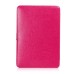 Luxury PU Leather Case Cover For MacBook Air 13 inch - Magenta