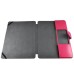 Luxury PU Leather Case Cover For MacBook Air 13 inch - Magenta
