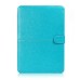 Luxury PU Leather Case Cover For MacBook Pro With Retina Display 15 inch - Blue