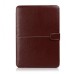 Luxury PU Leather Case Cover For MacBook Pro With Retina Display 15 inch - Brown