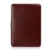 Luxury PU Leather Case Cover For MacBook Pro With Retina Display 15 inch - Brown