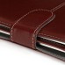 Luxury PU Leather Case Cover For MacBook Pro With Retina Display 15 inch - Brown