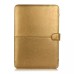 Luxury PU Leather Case Cover For MacBook Pro With Retina Display 15 inch - Gold