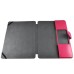Luxury PU Leather Case Cover For MacBook Pro With Retina Display 15 inch - Magenta