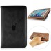 Luxury PU Leather Case With Kickstand Hand Strap Card Holder Flip Cover For Apple iPad Mini 4 - Black