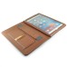 Luxury PU Leather Case With Kickstand Hand Strap Card Holder Flip Cover For Apple iPad Mini 4 - Dark Blue