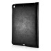 Luxury PU Leather Case With Kickstand Hand Strap Flip Cover For Apple iPad Air (iPad 5) / Air 2 (iPad 6) - Black