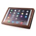 Luxury PU Leather Case With Kickstand Hand Strap Flip Cover For Apple iPad Air (iPad 5) / Air 2 (iPad 6) - Black