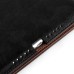 Luxury PU Leather Case With Kickstand Hand Strap Flip Cover For Apple iPad Air (iPad 5) / Air 2 (iPad 6) - Black