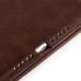 Luxury PU Leather Case With Kickstand Hand Strap Flip Cover For Apple iPad Air (iPad 5) / Air 2 (iPad 6) - Brown