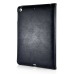 Luxury PU Leather Case With Kickstand Hand Strap Flip Cover For Apple iPad Air (iPad 5) / Air 2 (iPad 6) - Dark Blue