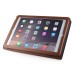 Luxury PU Leather Case With Kickstand Hand Strap Flip Cover For Apple iPad Air (iPad 5) / Air 2 (iPad 6) - Dark Blue