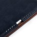 Luxury PU Leather Case With Kickstand Hand Strap Flip Cover For Apple iPad Air (iPad 5) / Air 2 (iPad 6) - Dark Blue