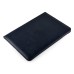 Luxury PU Leather Case With Kickstand Hand Strap Flip Cover For Apple iPad Mini 1 / 2 / 3 - Dark Blue