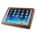 Luxury PU Leather Case With Kickstand Hand Strap Flip Cover For Apple iPad Mini 1 / 2 / 3 - Light Brown