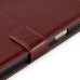 Luxury Pull-Up PU Leather Flip Wallet Stand Case Cover For Samsung Galaxy Note 5 - Brown