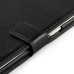 Luxury Pull-Up PU Leather Flip Wallet Stand Case Cover For Samsung Galaxy S6 Edge Plus - Black