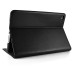 Luxury Pull- Up PU Leather Wake/Sleep Dormancy Flip Stand Case With Card Slots For iPad Mini 4 - Black