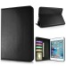 Luxury Pull- Up PU Leather Wake/Sleep Dormancy Flip Stand Case With Card Slots For iPad Mini 4 - Black