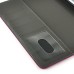 Luxury Pull- Up PU Leather Wake/Sleep Dormancy Flip Stand Case With Card Slots For iPad Mini 4 - Magenta