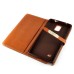 Luxury Rhombus Grid Pattern Magnetic Embedded Stand Leather Case with Card Holder for Samsung Galaxy Note 4 - Brown