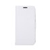 Luxury Sheepskin Flip PU Leather Cover Case Wallet for Samsung Galaxy S7 Edge G935 -White